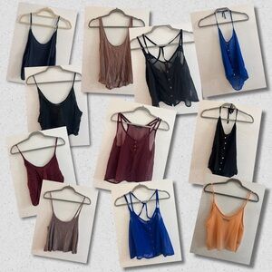 Vintage Brandy Melville Tops Bundle (11)